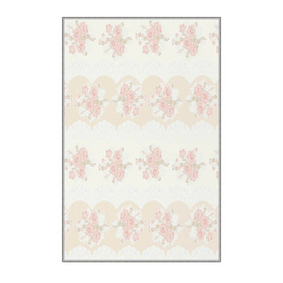Premium 3D Digital Printed Carpet, 4. x 5.9 ft, 1% Polyester, Pile Height: .3 in, 65 g/m² | Antibacterial, Non-Slip Underside | Machine Washable, Ideal for Living Room, Bedroom, and Kids' Spaces