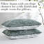 Ensemble de courtepointe réversible traditionnel en microfibre Winter Brush-676082831-676082828