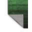Tapis contemporains vert émeraude lavable à la machine 1784-1486129831