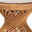 Tabouret en rotin