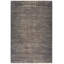 Tapis gris / or en laine / viscose noué à la main Diokles-1794026363