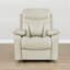 Fauteuil inclinable électrique à deux moteurs l 35,8 po en cuir végétalien avec appui-tête électrique-1915673022