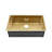 Rivage 32 x 19 Stainless Steel, Single Basin, Undermount Kitchen Sink-59928187