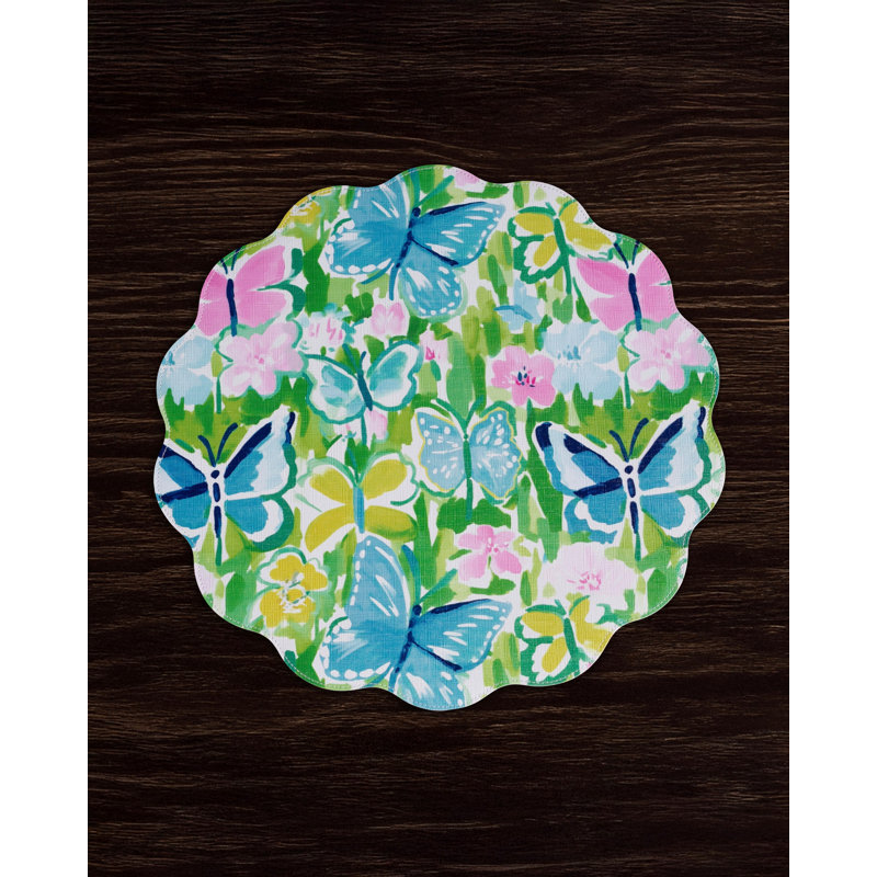 Napperon Vida Butterfly Garden & Flowers