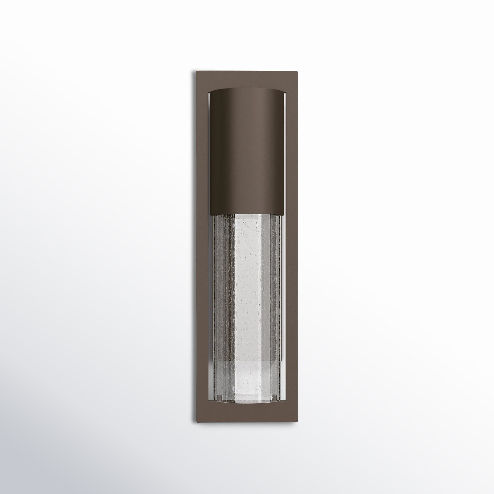 Bandit Outdoor Sconce, Buckeye Bronze, Incandescent, 15.5" H x 4.5" W x 4.75" D