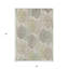 Tapis taupe 5 pi x 8 pi
