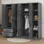 Armoire 6 tiroirs avec tiroirs-102984341