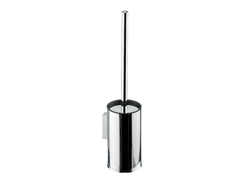 Porte-brosse mural 15,15 po, Brossé