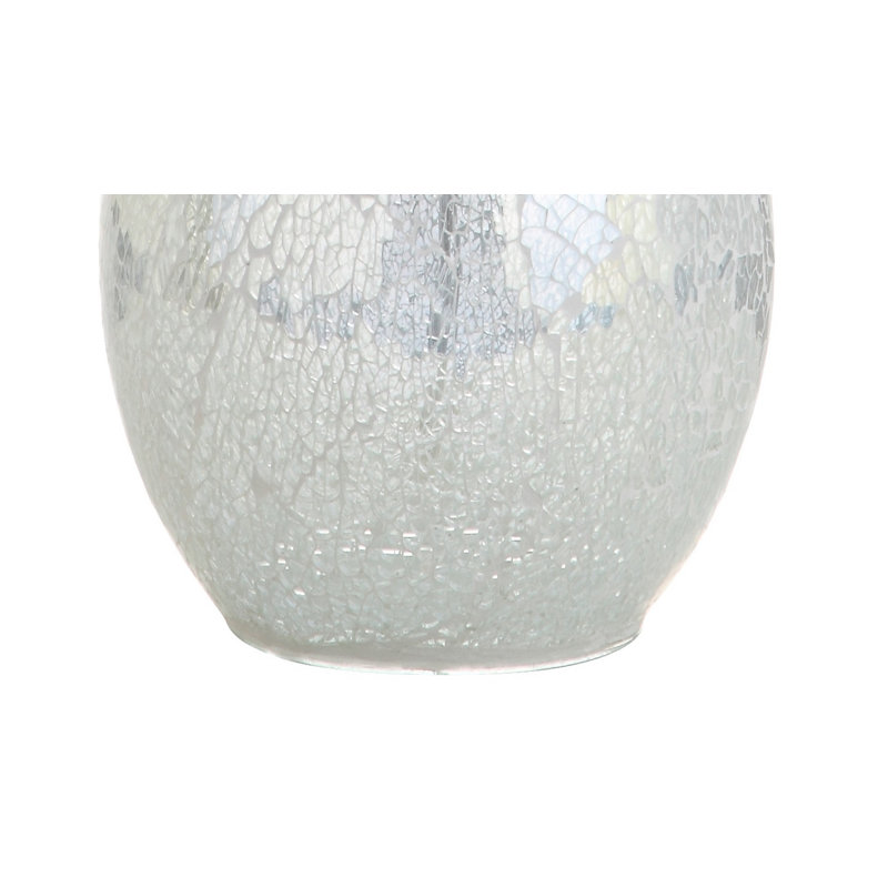 Lampe de table 21 po Carolyne Seashell, Blanc