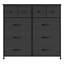 Commode décorative 10 tiroirs
