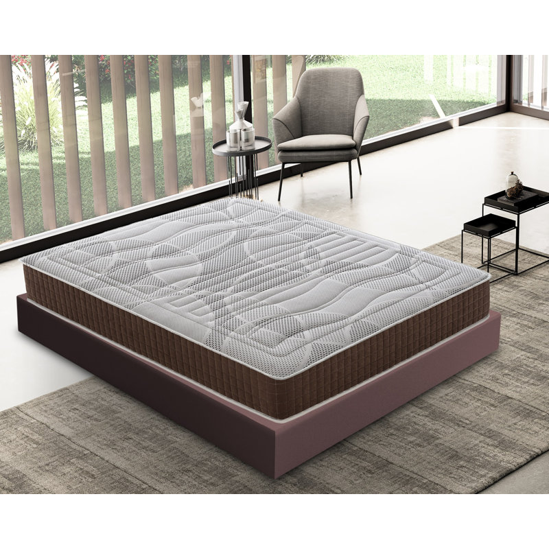 White Noise Foam Mattress, 180 x 200cm