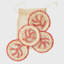 Bee Straw Coasters-245963630