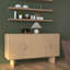 Circa 64" Curved Leg Sideboard-359761789
