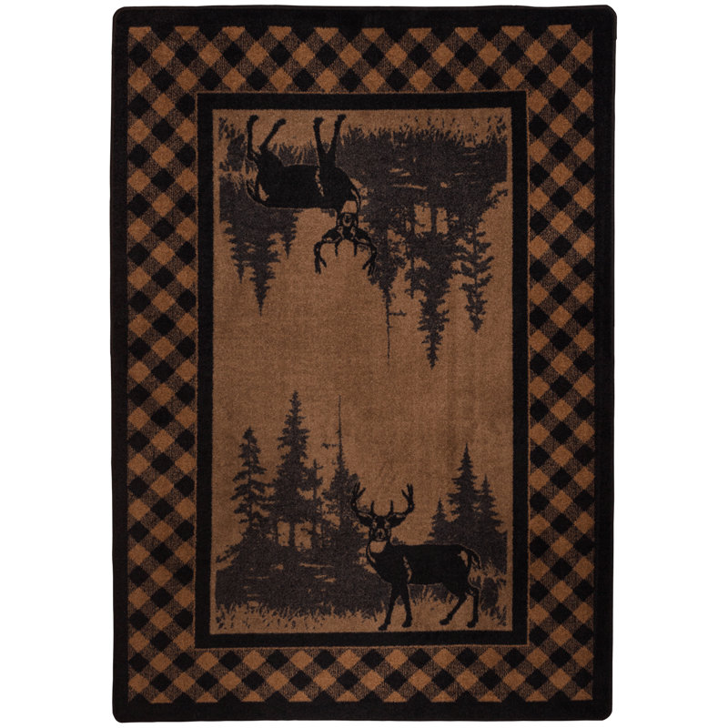 Cabarita Oriental Indoor Rug, Rectangle 3'10" x 5'4"