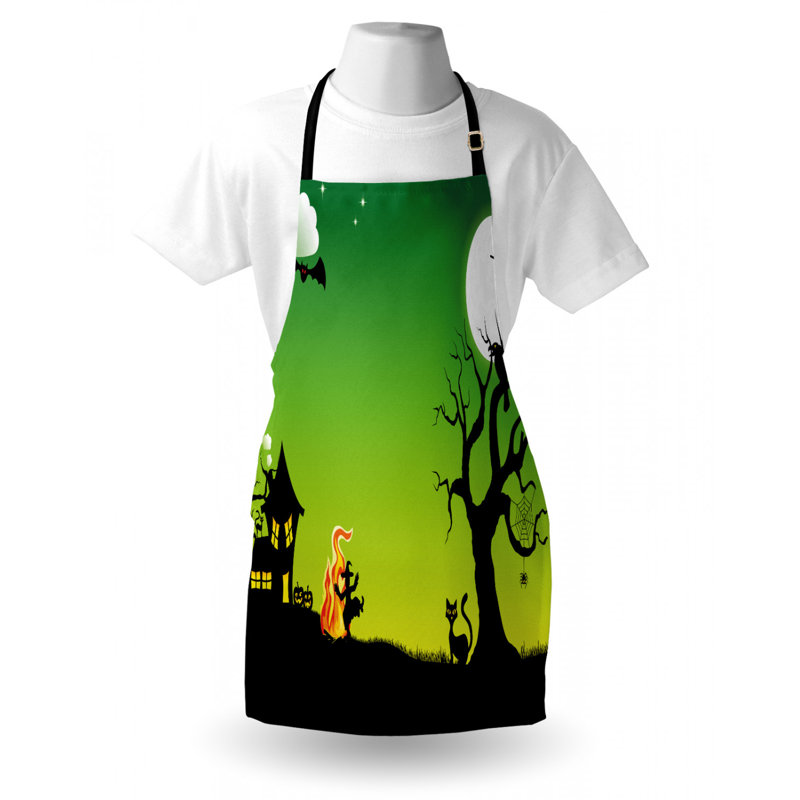 Tablier d’halloween