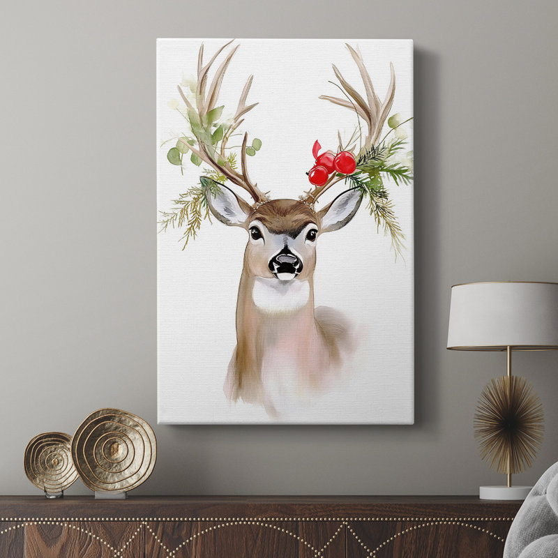 Art des Fêtes de Noël XLII - galerie Cavas sur mesure, H 60 po x l 40 po