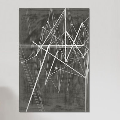 Vertices II by Ethan Harper - Wrapped Canvas Gallery-Wrapped Canvas Giclée