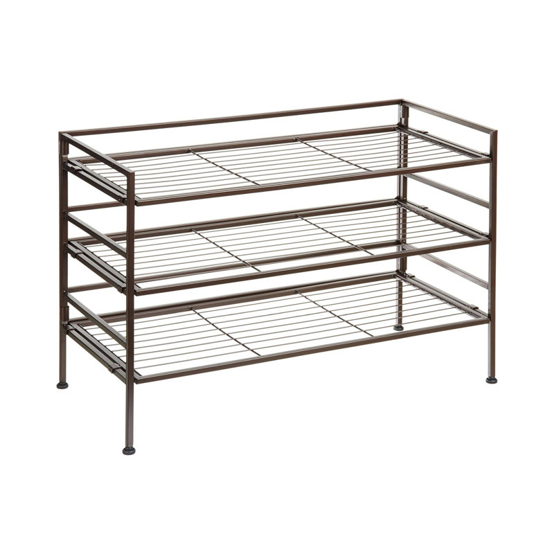 9 Pair Shoe Rack