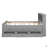 Idelson Auserine Platform Storage Bed-475156933-475156932