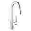 Zedra Pull Down Single Handle Kitchen Faucet With Accessories-44218809
