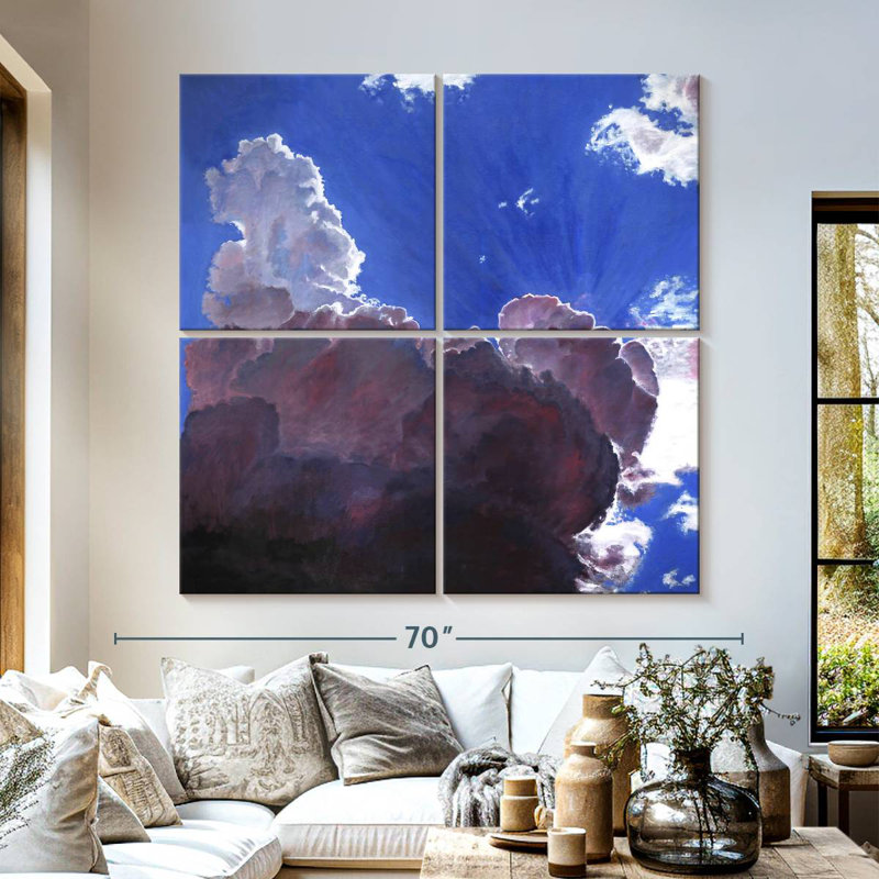 Lumière incessante Alvord, H 57 po x l 57 po