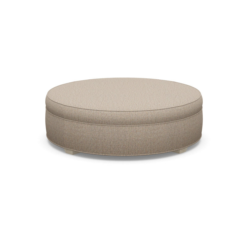 Round Ottoman, Sandstone, 2243-77
