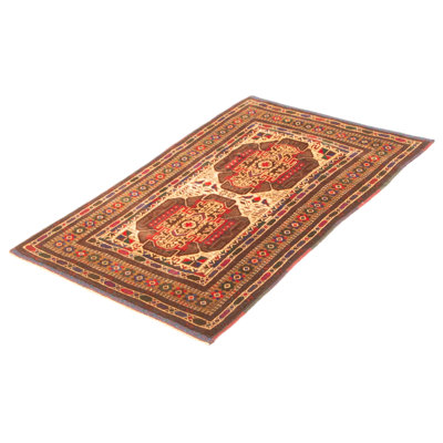 Teimani Beige Rug 2'9" x 4'7"