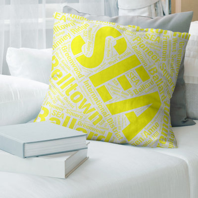 Reversible Pillow Cover