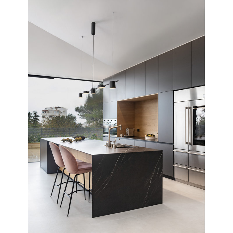 NORDIK 5 - Light Black LED Pendant