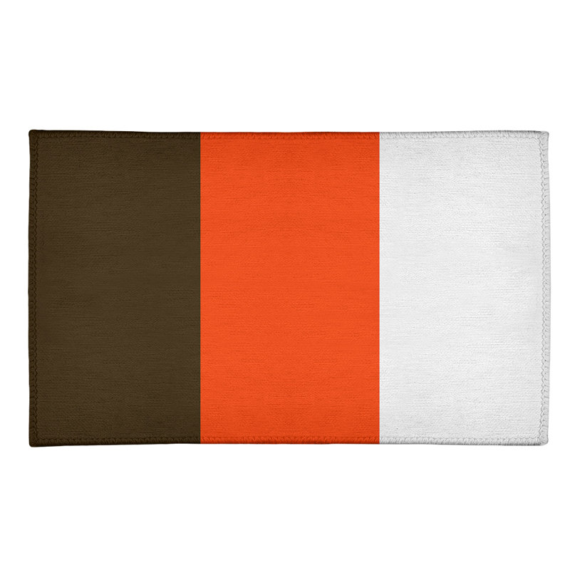 Chenille Indoor Rug, Rectangle 2' x 3'