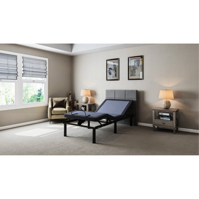 Lit simple ajustable Bt2000 - capacité de 850 lb et 31 pieds de mémoire 12 po, 8 po, 4 po de mémoire programmable