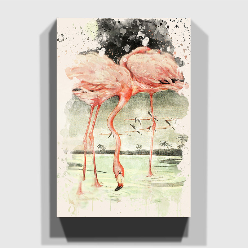 Wrapped Canvas Painting, 60cm H x 40cm W