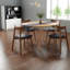 Ensembles de table de salle à manger extensible (doit inclure la table et la chaise), bois moderne