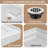 60" W × 36" D Acrylic Shower Base for Corner Installation, Double Threshold Design with Center Drain