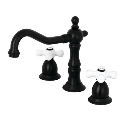 Robinet de salle de bain espacé Kingston