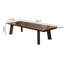 Table de conférence 78,74 "en bois brun simple et moderne-130575376