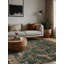 Tapis brun lavable à la machine-1086399010