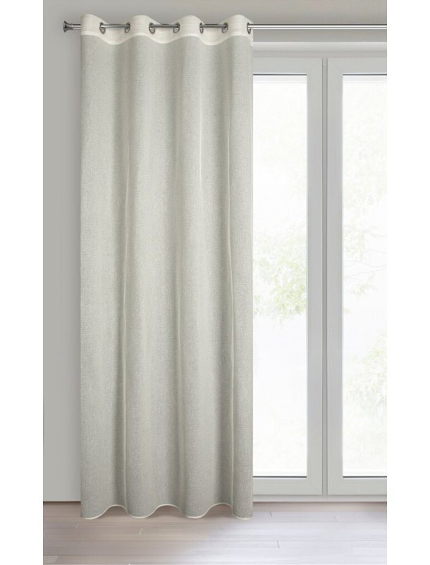 Challinor Sheer Curtain Single Panel