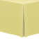 Ultimate Textile Fitted Polyester Tablecloth Rectangular Tables