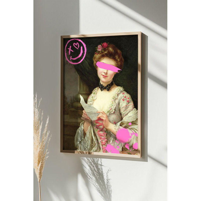 Élégante peinture murale encadrée en panneau de fibres à densité moyenne de 19,7 po x 27,6 po | Cadre 100% bois massif (épaisseur: 0,8 po), œuvre d'art 100% panneau de fibres à densité moyenne (épaisseur: 0,1 po) | Impression numérique époustouflante pour la décoration intérieure, le salon et le bureau