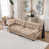 Light Brown Flannelette