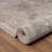 Guenter Classic Medallion Two Million Point Ivory/Beige Rug with High-Low Texture-1762998282