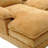 Modern Large Chenille Fabric U-Shape Sectional Sofa