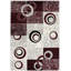 Tapis rose à motif géométrique Dillup-Jones-28940845