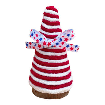 Independence Day Decorative ConeShaped Table Tray For Memorial Display