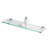 Ayimna Glass Floating Shelf with Adjustable Shelves-767137737
