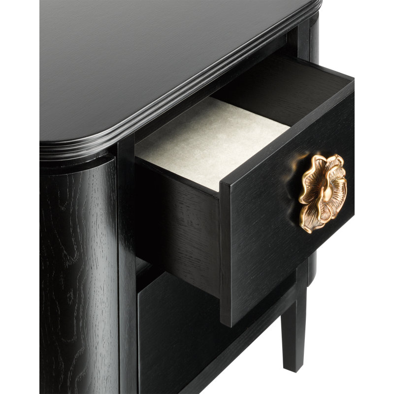 Briallen 2 - Drawer Nightstand