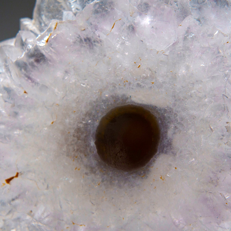 Quartz Stalactite Slice From Uruguay (213 Grams)