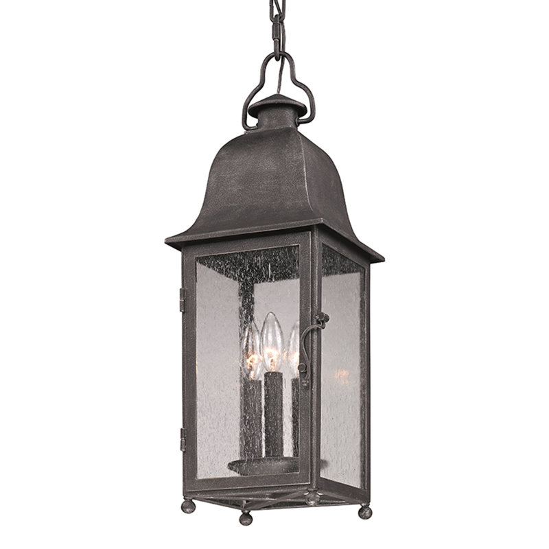 Larchmont 3 - Light LED Outdoor Hanging Lantern