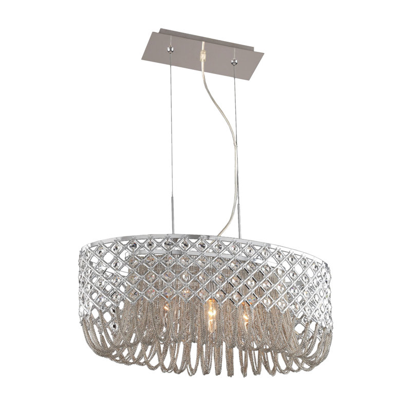 Kaylah 3 - Light Crystal Chandelier